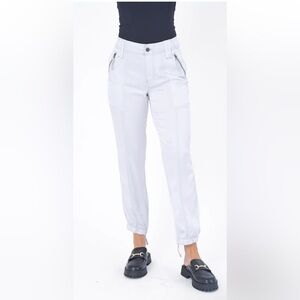 Anthropologie Marrakech Marina Satin Jogger in Basalt size 29/M